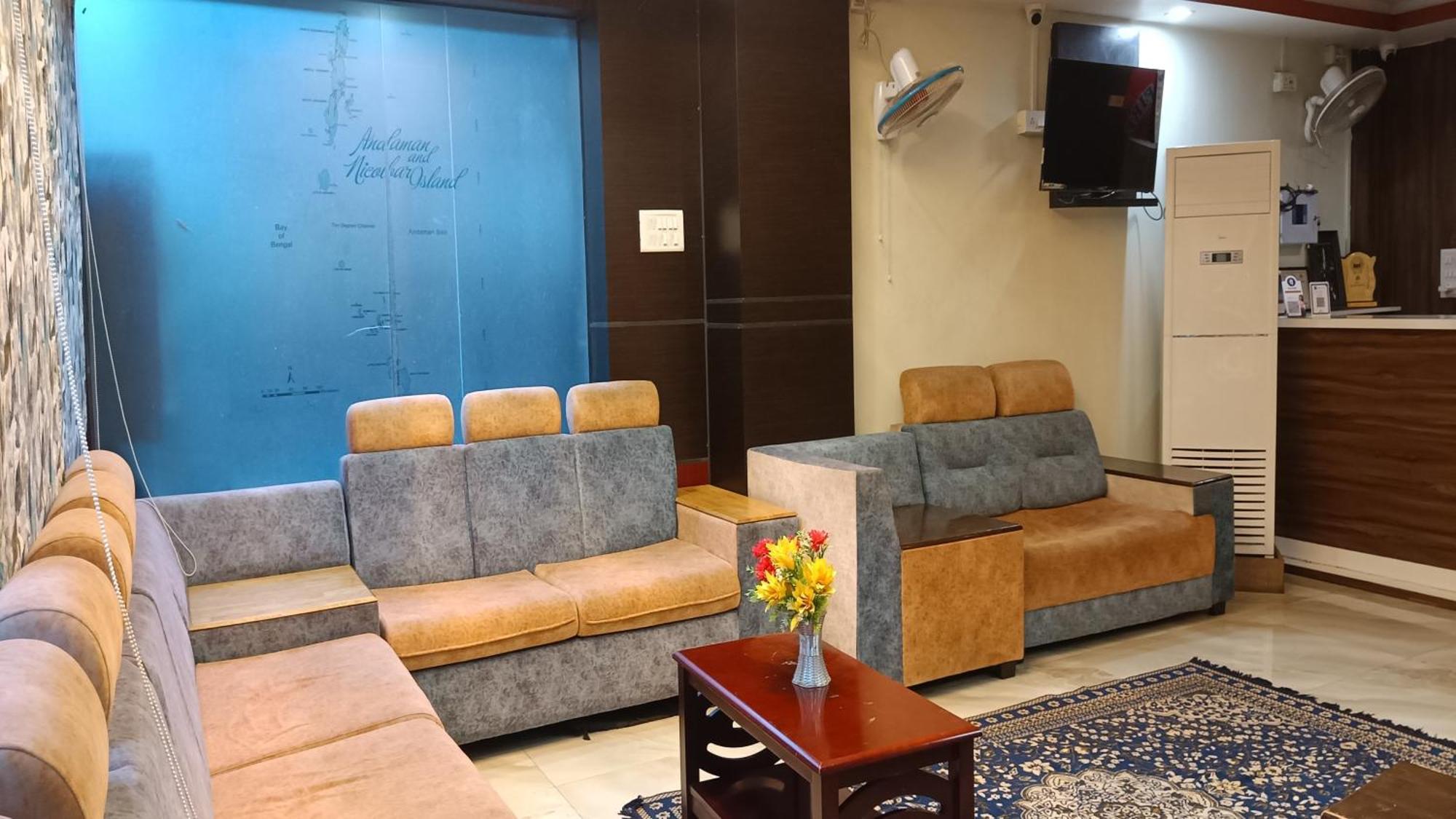 فندق كينج سافاير-بورت بلير ميناء بلير المظهر الخارجي الصورة